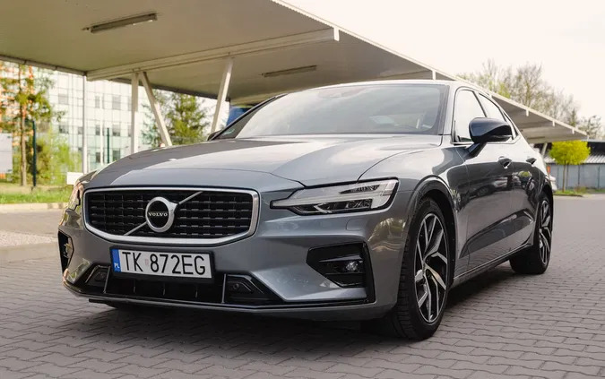 samochody osobowe Volvo S60 cena 143295 przebieg: 62595, rok produkcji 2019 z Kielce